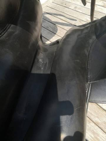 Sella da dressage Stubben Avalon 17.5" - 2012
