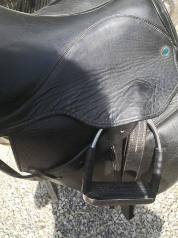 Sella da dressage Stubben Avalon 17.5" - 2012
