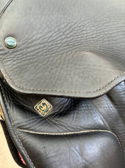 Sella da dressage Stubben Avalon 17.5" - 2012