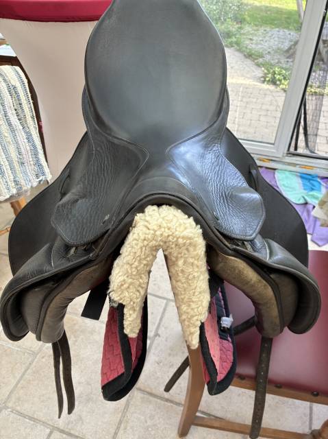 Sella da dressage Stubben Avalon 17.5" - 2012