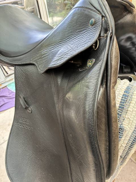 Sella da dressage Stubben Avalon 17.5" - 2012