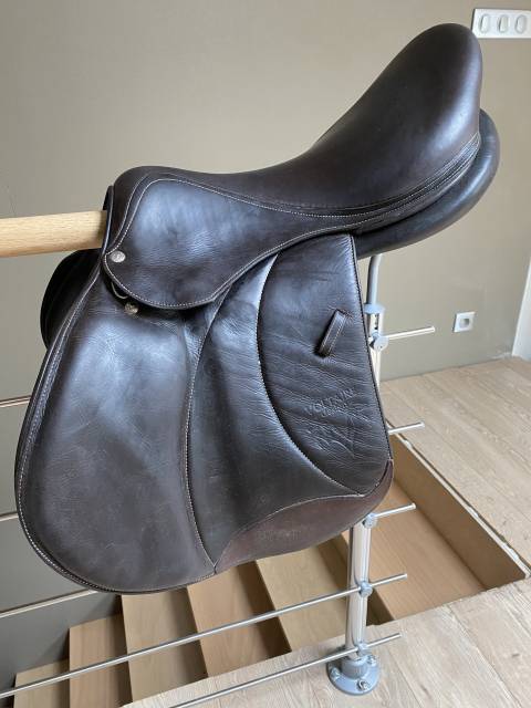 Sella da salto ostacoli Voltaire Design  18" - 2018