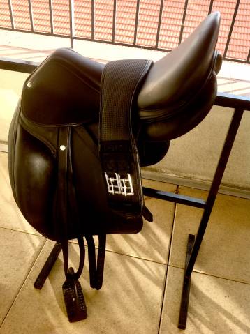Sella da dressage Forestier  17.5" - 2013
