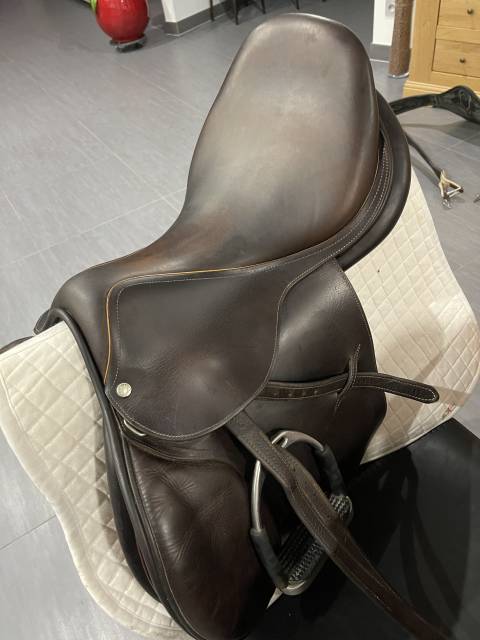Sella mista Childeric FM 17.5" - 2003