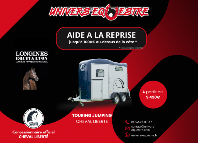 Trailer Cheval Liberté  2 Cavalli 2025 Nuovo