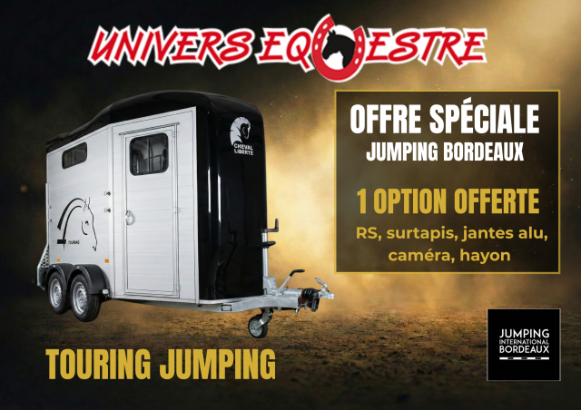 Trailer Cheval Libert&eacute;  2 Cavalli 2026 Nuovo