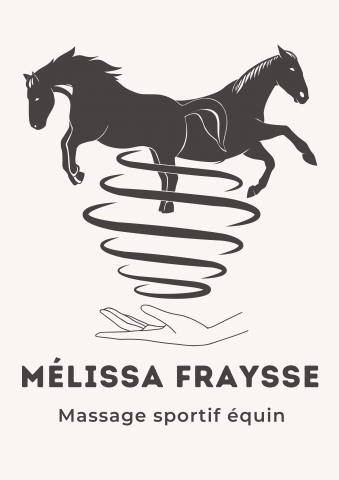 M&eacute;lissa Fraysse - Massage Sportif Equin | Salute del cavallo  > Medicine alternative cavalli > Massaggio Equino