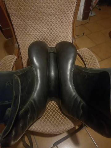 Sella da dressage Kieffer  17" - 2015