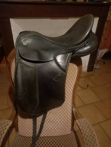 Sella da dressage Kieffer  17" - 2015