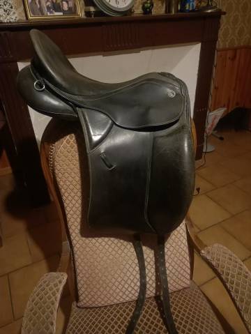 Sella da dressage Kieffer  17" - 2015