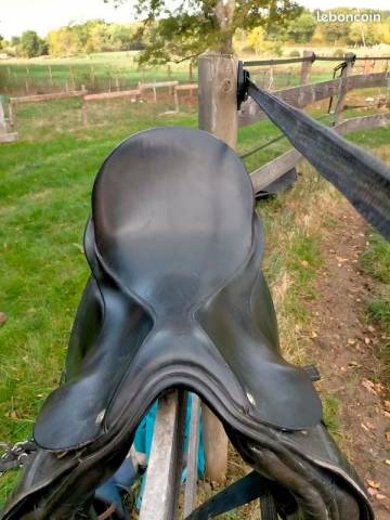 Sella da dressage County competitor 17.5" - 2000