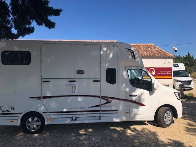 Van per Cavalli Trans Box New svelto 5  2024 Nuovo