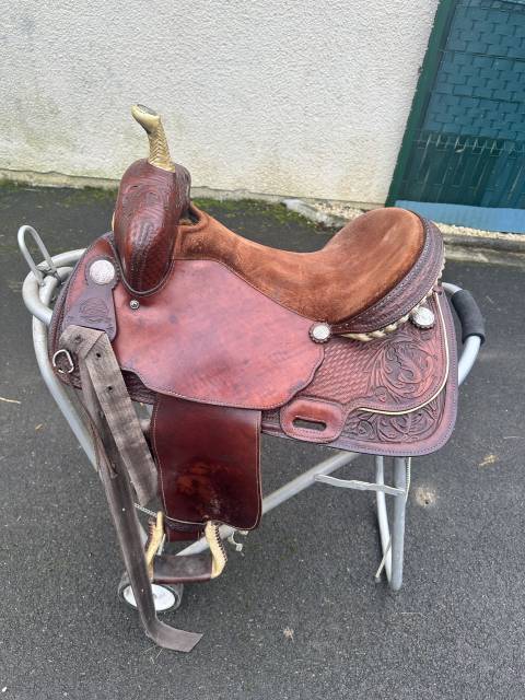 Sella western  LAKOTA 15.5" - 2000