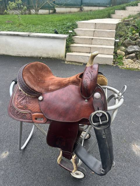 Sella western  LAKOTA 15.5" - 2000
