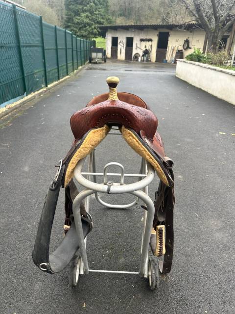 Sella western  LAKOTA 15.5" - 2000