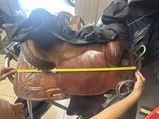 Sella western  LAKOTA 15.5" - 2000