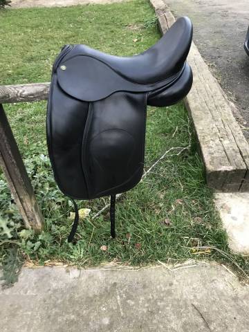 Sella da dressage  Hulsebos WB4 17.5" - 2022