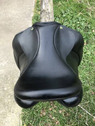 Sella da dressage  Hulsebos WB4 17.5" - 2022