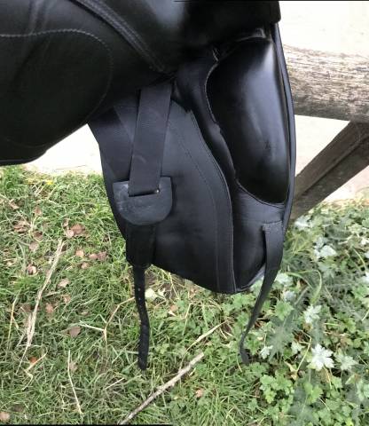 Sella da dressage  Hulsebos WB4 17.5" - 2022
