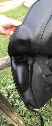 Sella da dressage  Hulsebos WB4 17.5" - 2022