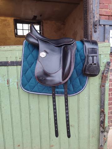 Sella da dressage Time Rider  17" - 2015