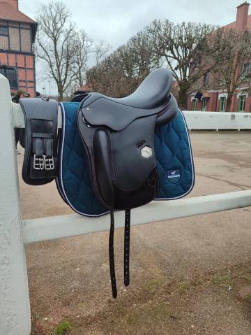 Sella da dressage Time Rider  17" - 2015