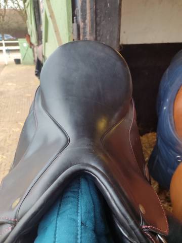 Sella da dressage Time Rider  17" - 2015
