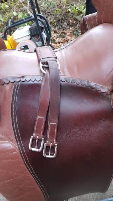 Sella camarghese  demi-camargue 19" - 2016