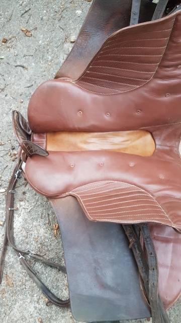 Sella camarghese  demi-camargue 19" - 2016