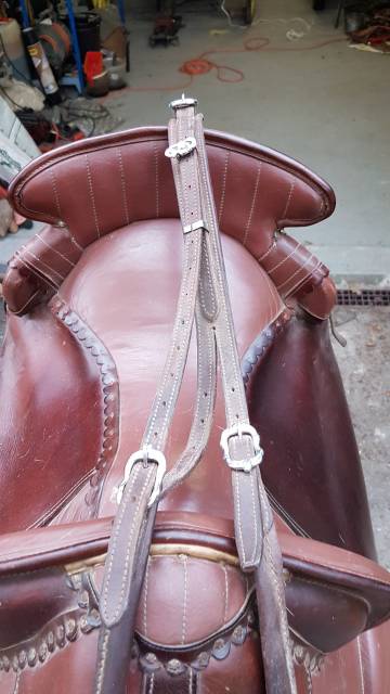 Sella camarghese  demi-camargue 19" - 2016