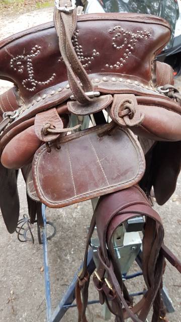 Sella camarghese  demi-camargue 19" - 2016