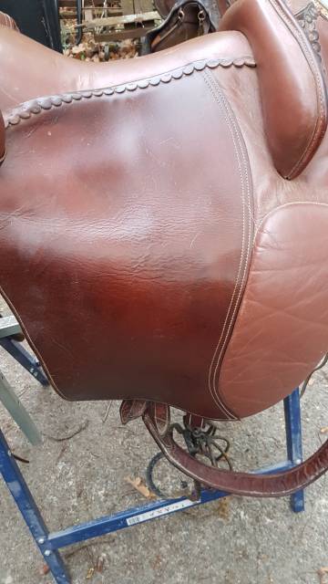 Sella camarghese  demi-camargue 19" - 2016