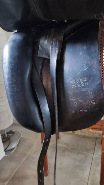 Sella da dressage Albion Original Comfort  17.5" - 2008