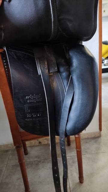 Sella da dressage Albion Original Comfort  17.5" - 2008