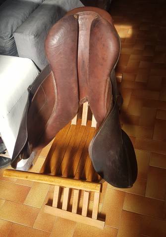 Sella mista Forestier  17.5" - 2000