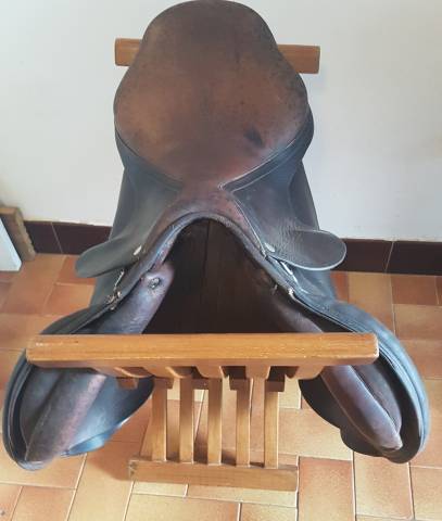 Sella mista Forestier  17.5" - 2000