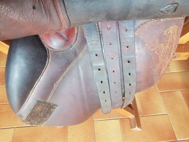 Sella mista Forestier  17.5" - 2000