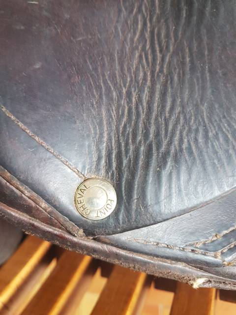 Sella mista Forestier  17.5" - 2000