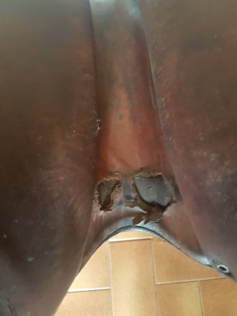 Sella mista Forestier  17.5" - 2000