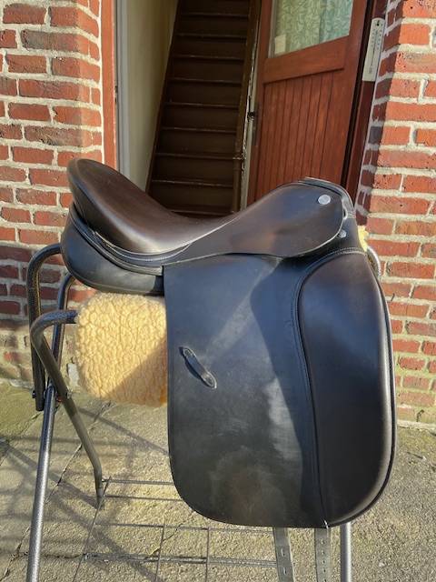 Sella da dressage  Otto Shumacher Profi DynamicSF 17.5" - 2018