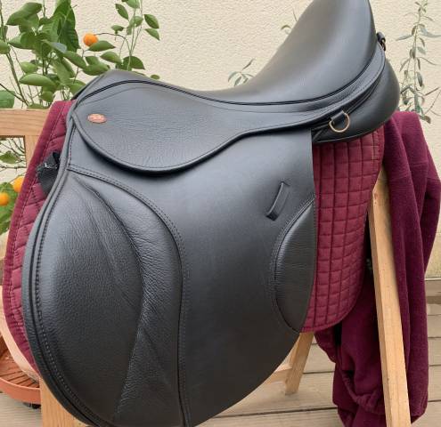 Sella mista KENT & MASTERS  17.5" - 2019