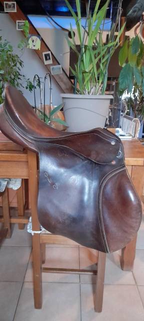 Sella mista Passier Papillon II 17.5" - 1994