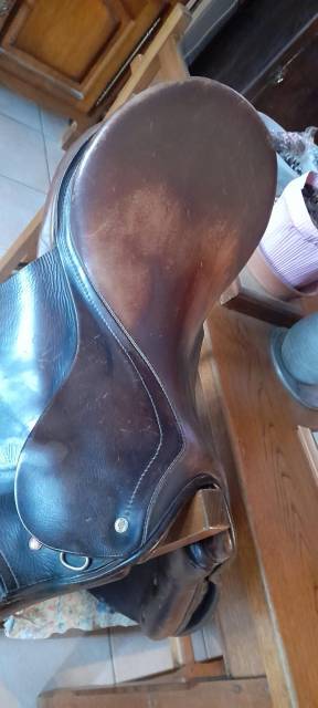 Sella mista Passier Papillon II 17.5" - 1994