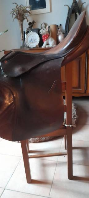 Sella mista Passier Papillon II 17.5" - 1994