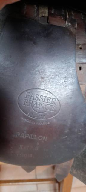 Sella mista Passier Papillon II 17.5" - 1994