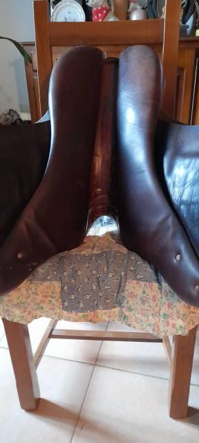 Sella mista Passier Papillon II 17.5" - 1994