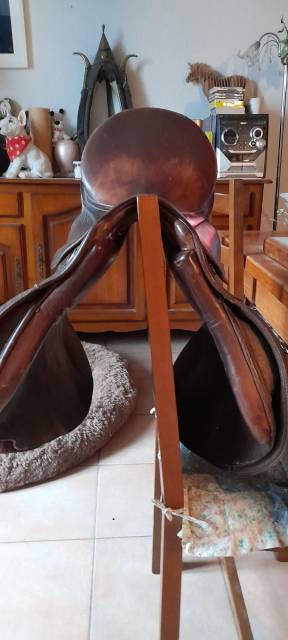 Sella mista Passier Papillon II 17.5" - 1994