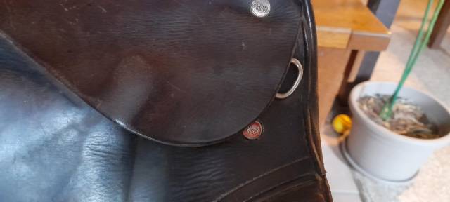 Sella mista Passier Papillon II 17.5" - 1994