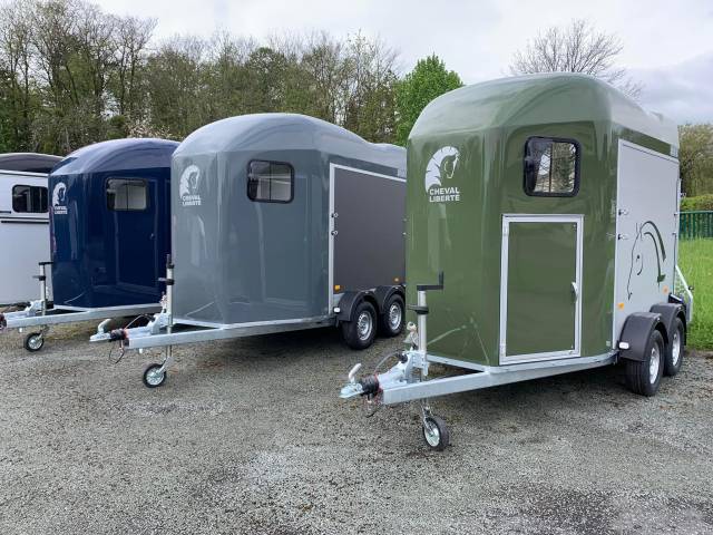 Trailer Cheval Liberté Origins  2 Cavalli 2025 Nuovo