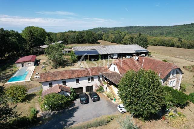 Proprietà equestre In vendita Dordogne